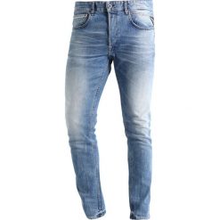 Replay GROVER Jeansy Straight Leg blue. Niebieskie jeansy męskie marki Replay. W wyprzedaży za 356,85 zł.