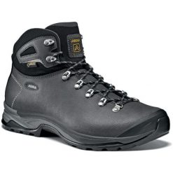 Asolo Thyrus Gv Mm Dark Graphite/Black 42,5. Szare buty trekkingowe męskie marki ASOLO, ze skóry, wspinaczkowe, gore-tex. W wyprzedaży za 629,00 zł.