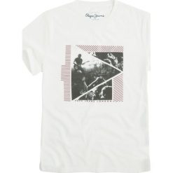 T-shirty chłopięce: Wzorzysty T-shirt z krótkim rękawem