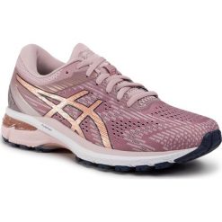Buty ASICS - Gt-2000 8 1012A591 Watershed Rose/Rose Gold 701. Różowe buty sportowe damskie Asics, bez wzorów, z tworzywa sztucznego, sportowe, do biegania. Za 579,00 zł.