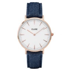 Zegarki damskie: Zegarek damski Cluse La Boheme CL18025