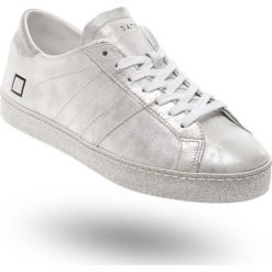 SNEAKERSY D.A.T.E. Białe sneakersy damskie D.A.T.E., z syntetyku. Za 749,00 zł.