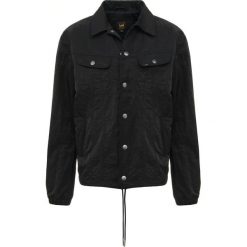 Lee COACH RIDER Kurtka wiosenna pitch black. Szare kurtki męskie marki Lee. Za 499,00 zł.