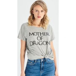 T-shirt Game of Thrones - Jasny szar. Szare t-shirty damskie marki Sinsay, xl. Za 39,99 zł.