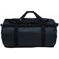 The North Face Torba Podróżna Base Camp Duffel - Xl Tnf Black. Czarne torby podróżne marki The North Face, bez wzorów, sportowe. W wyprzedaży za 575,00 zł.