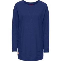Bluzy damskie: Długa bluza bonprix kobaltowy