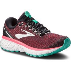 Buty BROOKS - Ghost 11 120277 1B 017 Black/Pink/Aqua. Czarne buty do biegania damskie Brooks, z materiału. Za 539,00 zł.