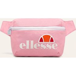 Ellesse - Nerka. Różowe nerki damskie Ellesse, w paski, z poliesteru, z aplikacjami. Za 89,90 zł.