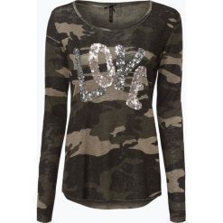T-shirty damskie: Key Largo – Damska koszulka z długim rękawem – Feeling, zielony