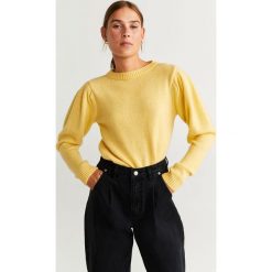 Mango - Sweter Sema. Niebieskie swetry damskie Mango, s, z poliesteru. Za 139,90 zł.