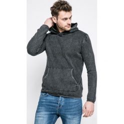 Review - Bluza. Niebieskie bluzy męskie Review, m, bez wzorów, z bawełny, z kapturem, bez rękawów, z kapturem. W wyprzedaży za 129,90 zł.
