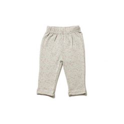 Spodnie niemowlęce: SALT AND PEPPER Girls Baby Leginsy grey melange