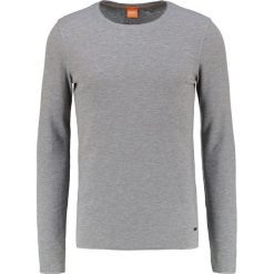 Swetry klasyczne męskie: BOSS Orange TERRIS SLIM FIT Sweter light/pastel grey