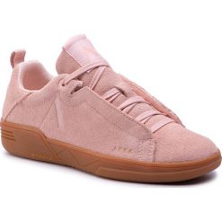 Sneakersy ARKK COPENHAGEN - Uniklass Suede S-C18 IL4603-0049-W Shell Pink Gum. Różowe półbuty damskie ARKK Copenhagen, ze skóry. Za 519,00 zł.