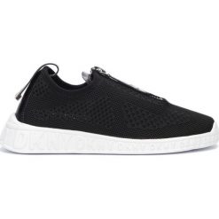 DKNY Melissa Tenisówki Czarny. Czarne trampki i tenisówki damskie DKNY, bez wzorów, z materiału, bez zapięcia. Za 533,95 zł.