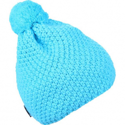 Sherpa Czapka Zimowa Ginger Tyrkys. Niebieskie czapki zimowe damskie marki Sherpa, na zimę, z dzianiny. Za 59,00 zł.