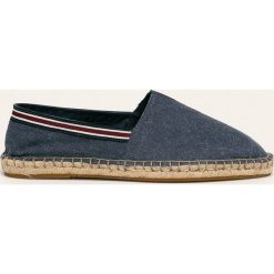 Aldo - Espadryle Aydon. Niebieskie espadryle męskie ALDO, bez wzorów, z materiału. Za 239,90 zł.