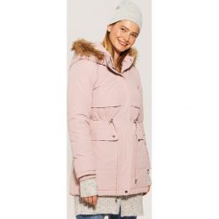 Parka - Różowy. Czerwone parki damskie marki House, l. Za 229,99 zł.