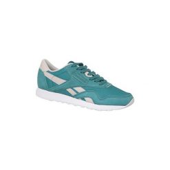Buty Reebok Sport X Face Classic Nylon BD2681. Niebieskie buty sportowe damskie marki Reebok Sport, bez wzorów, z nylonu, bez zapięcia. Za 219,99 zł.