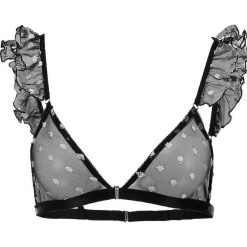 Biustonosze: Le Petit Trou ANNA BRALETTE Biustonosz z trójkątną miseczką black