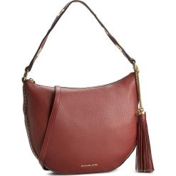 Torebka MICHAEL MICHAEL KORS - Brooklyn 30F6ABNH2L Brick. Pomarańczowe torebki klasyczne damskie MICHAEL Michael Kors, bez wzorów, ze skóry, klasyczne, duże, bez dodatków. W wyprzedaży za 1139,00 zł.