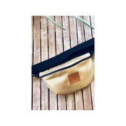 NERKA / TOREBKA MILI BELT BAG L - złota. Żółte nerki damskie Militu, bez wzorów, z bawełny, bez dodatków. Za 126,65 zł.