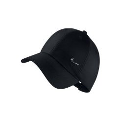 Czapka z daszkiem fitness. Czarne plecaki męskie Nike, bez wzorów, z poliesteru, sportowe. Za 59,99 zł.