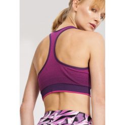 Fuksjowy Stanik Sportowy Power In Me. Różowe biustonosze sportowe damskie marki other, xl. Za 19,99 zł.