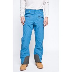 Quiksilver - Spodnie snowboardowe Boundry. Niebieskie spodnie męskie marki Quiksilver, s, bez wzorów, z poliesteru. W wyprzedaży za 499,90 zł.