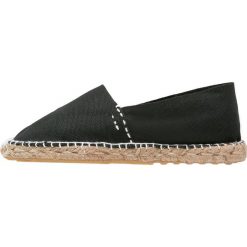 Espadryle męskie: Oas Espadryle black