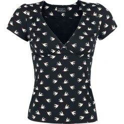 T-shirty damskie: Vive Maria Lovely Birds Shirt T-Shirt czarny