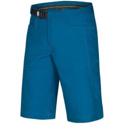 Ocun spodenki Honk Shorts Capri Blue L. Niebieskie spodenki sportowe męskie Ocun, s, bez wzorów, z bawełny, sportowe, outdoorowe. W wyprzedaży za 214,00 zł.