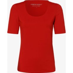 Apriori - T-shirt damski, czerwony. Czerwone t-shirty damskie Apriori, s, bez wzorów, z lycry, bez kołnierzyka. Za 129,95 zł.