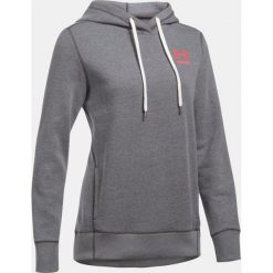 Bluzy sportowe damskie: Under Armour Bluza damska Fav Fleece PO Left Chest szara r.XS (1302045-090)