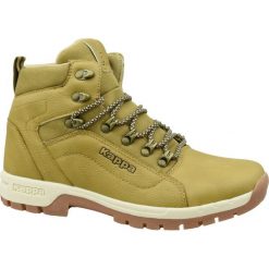 Buty Kappa Dolomo Mid M 242752-4141. Pomarańczowe buty sportowe męskie Kappa, ze skóry, bez zapięcia. W wyprzedaży za 179,00 zł.