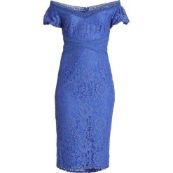 Little Mistress Sukienka koktajlowa azure blue. Niebieskie sukienki damskie koktajlowe marki Little Mistress, z bawełny. Za 349,00 zł.