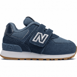 New Balance IV574PRN. Buciki niemowlęce New Balance, z materiału, bez zapięcia. Za 199,99 zł.