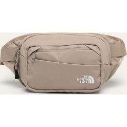 The North Face - Nerka. Brązowe nerki damskie The North Face, w paski, z poliesteru, bez dodatków. Za 149,90 zł.