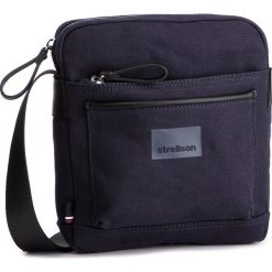 Saszetka STRELLSON - Harrow 4010002381 Dark Blue 402. Niebieskie torby męskie skórzane marki Strellson, bez wzorów, z materiału, młodzieżowe. Za 259,00 zł.