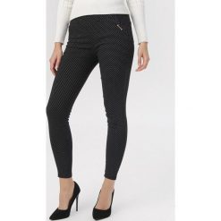 Czarne Spodnie Dorialori. Czarne spodnie damskie Born2be, xl, bez wzorów. Za 69,99 zł.