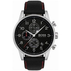 Zegarki męskie: Zegarek męski Hugo Boss Navigator 1513535