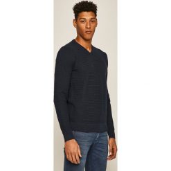 Medicine - Sweter Basic. Niebieskie swetry męskie MEDICINE, xxl, bez wzorów, z bawełny, bez kołnierzyka, bez kaptura. W wyprzedaży za 49,90 zł.