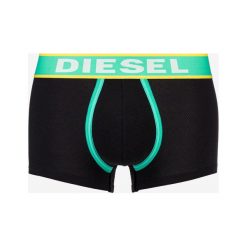 Diesel Bokserki Czarny. Czarne bokserki męskie Diesel, bez wzorów, z elastanu. Za 111,95 zł.