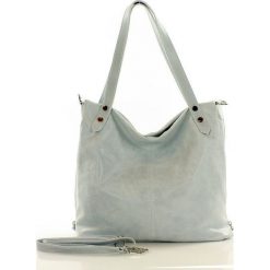 Torebki klasyczne damskie: Torebka skórzana italian bag SKYLAR – biała antique