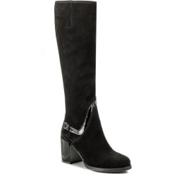 Kozaki SERGIO BARDI - Cantu FW127270617GM 801. Czarne buty zimowe damskie marki Sergio Bardi, z lakierowanej skóry. W wyprzedaży za 299,00 zł.