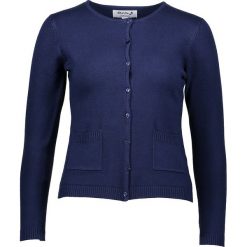 Kardigan w kolorze granatowym. Niebieskie kardigany damskie marki Cashmere & Jackets, s, bez wzorów, z kaszmiru, bez rękawów, bez kaptura. W wyprzedaży za 150,95 zł.