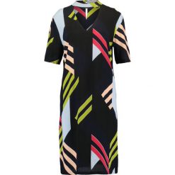 Sukienki: Dorothy Perkins Tall FLORAL Sukienka letnia navy