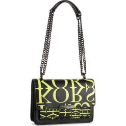 Torebka MICHAEL MICHAEL KORS - Jade 30T9UJ4L9L Blk/Neon Ylw. Czarne torebki klasyczne damskie MICHAEL Michael Kors, bez wzorów, ze skóry, eleganckie, bez dodatków. Za 1179,00 zł.