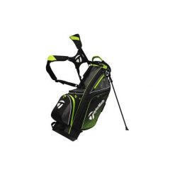 Torba do golfa na nóżkach TM. Szare torebki klasyczne damskie marki TAYLORMADE. Za 469,99 zł.