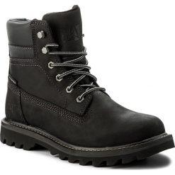 Trapery CATERPILLAR - Deplete Wp P721724 Black. Czarne buty zimowe męskie Caterpillar, ze skóry. W wyprzedaży za 399,00 zł.